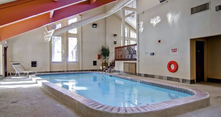 Good on-site facilities including indoor pool. - image_1